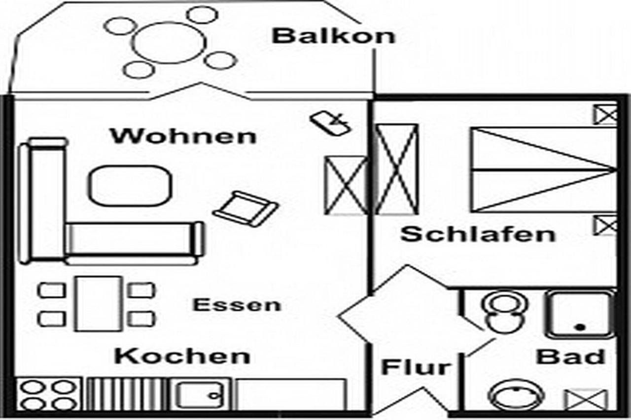Maison Baltique Niendorf Maison Baltique Appartement 03 Buitenkant foto
